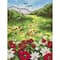 Orchidea Needlepoint Canvas For Halfstitch Without Yarn On The Meadow - Printed Tapestry Canvas